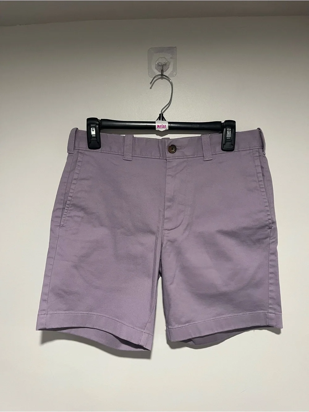 J. Crew Lilac Chino Bermuda Shorts